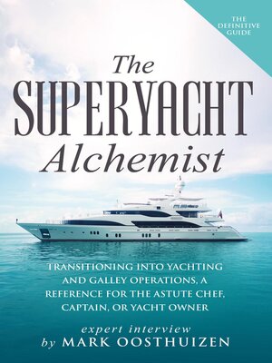 cover image of The Superyacht Alchemist